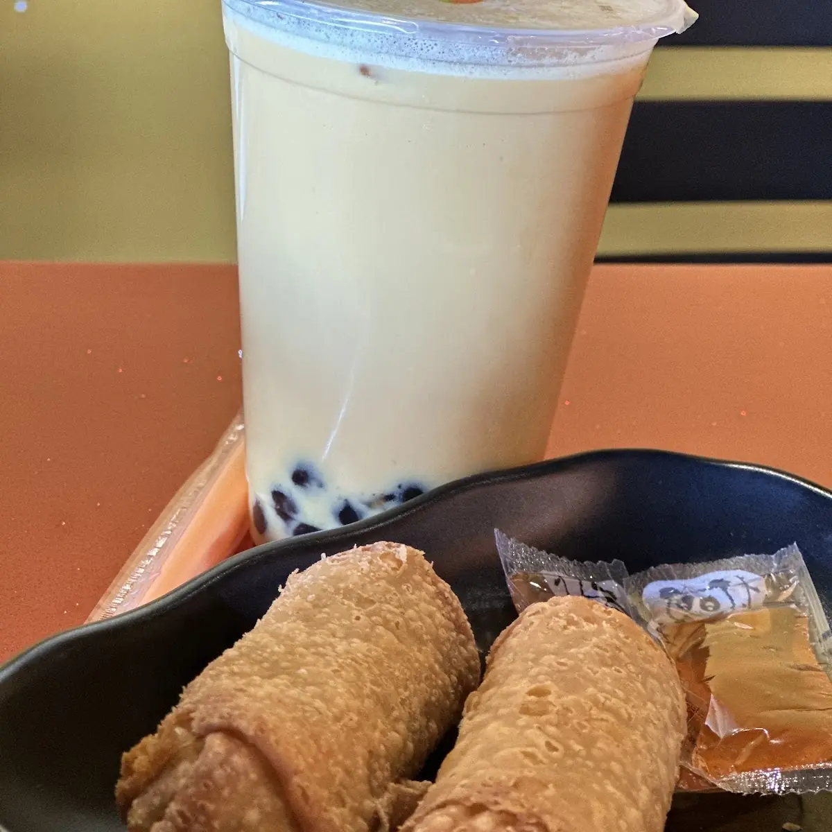 egg roll 春卷